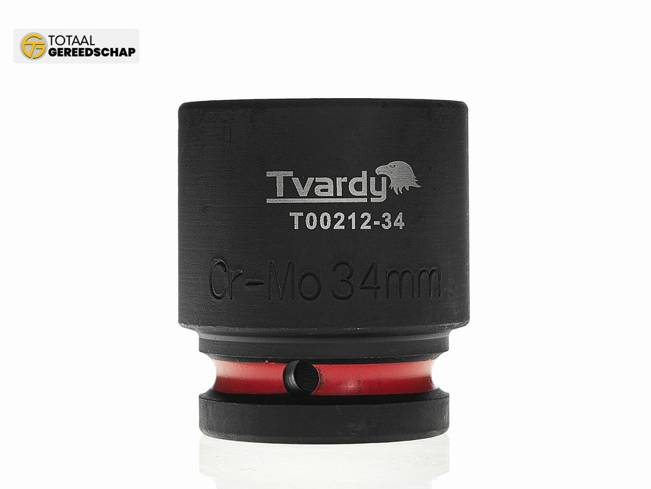 Impact socket  3/4" 6PT 34mm CR-MO