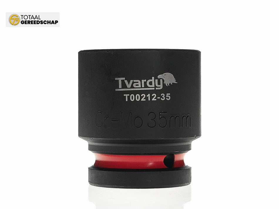 Impact socket  3/4" 6PT 35mm CR-MO