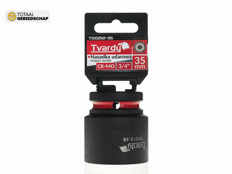 Impact socket  3/4" 6PT 35mm CR-MO