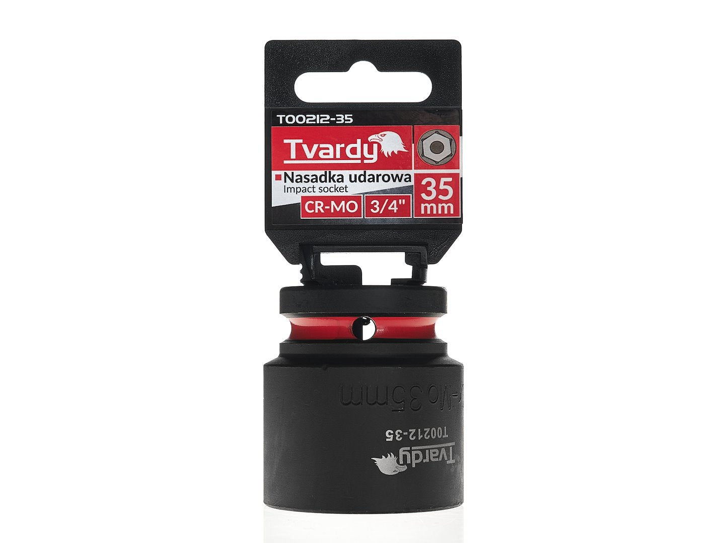 Slagdop 3/4" 6-kant 35mm CR-MO