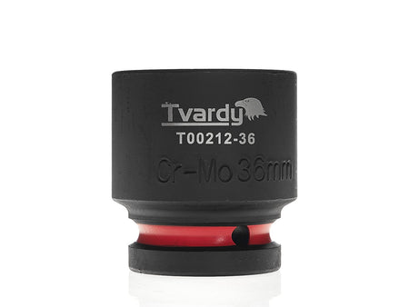 Krachtdop 3/4" 6-kant 36mm CR-MO