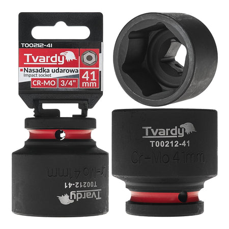 Krachtdop 3/4" 6-kant 41mm CR-MO