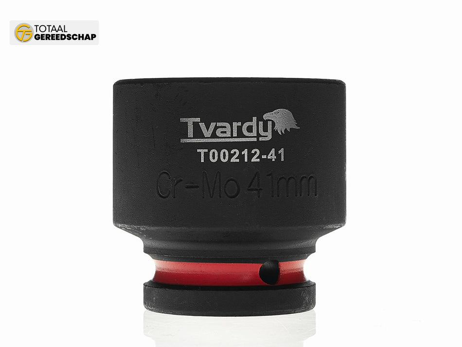 Impact socket  3/4" 6PT 41mm CR-MO