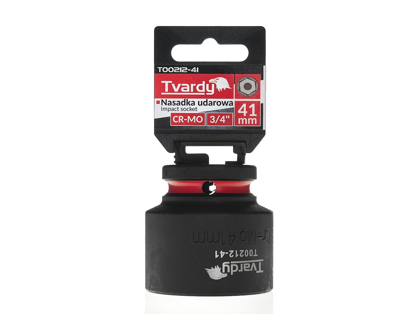 Krachtdop 3/4" 6-kant 41mm CR-MO