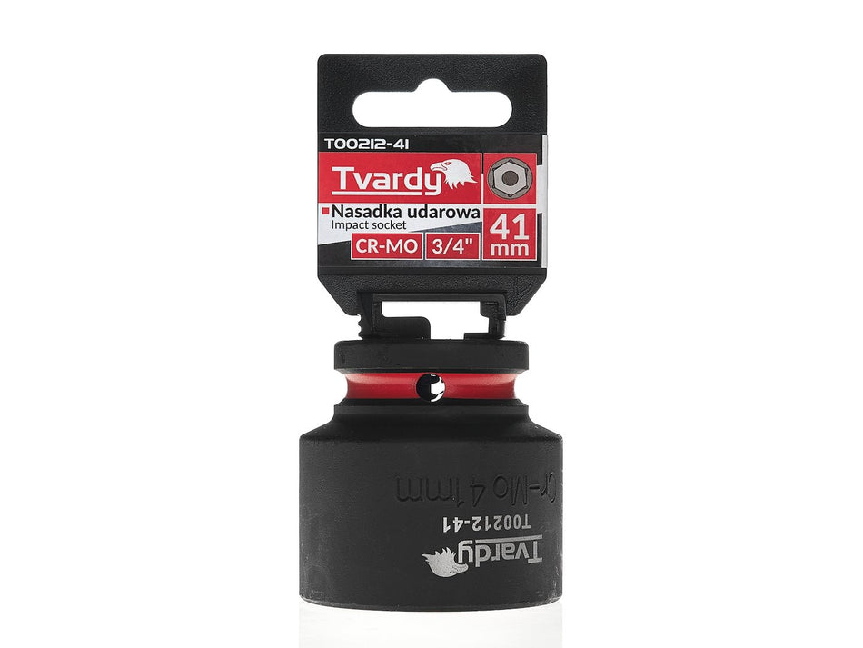 Krachtdop 3/4" 6-kant 41mm CR-MO