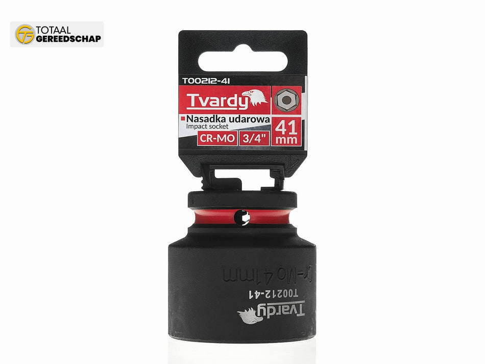 Impact socket  3/4" 6PT 41mm CR-MO