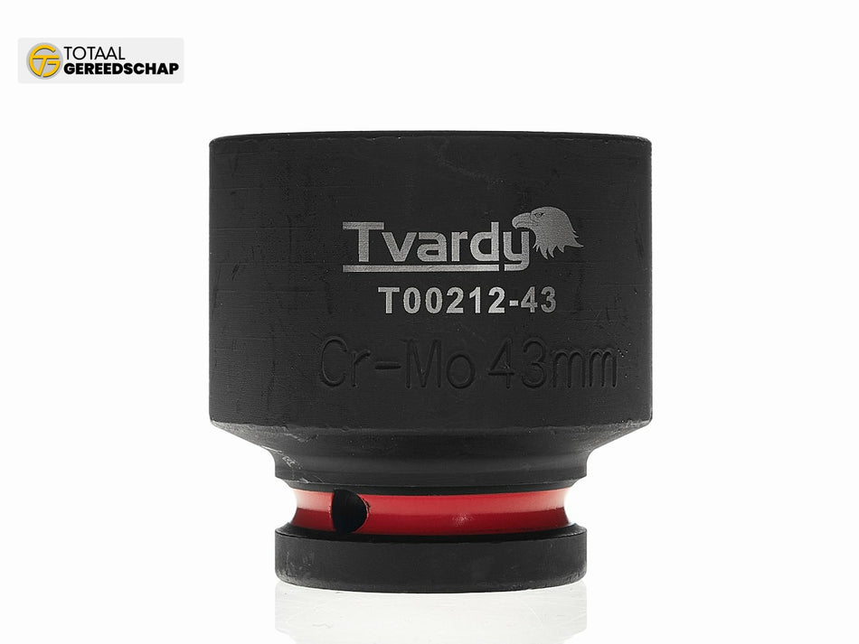 Impact socket  3/4" 6PT 43mm CR-MO