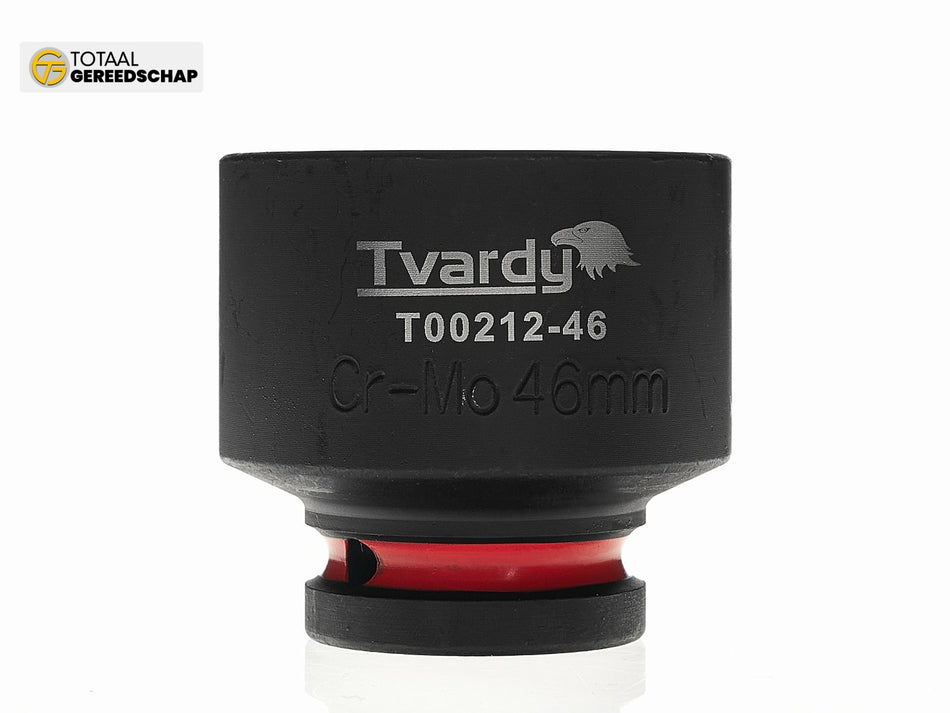 Impact socket  3/4" 6PT 46mm CR-MO