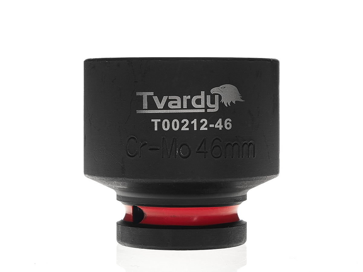 Krachtdop 3/4" 6-kant 46mm CR-MO