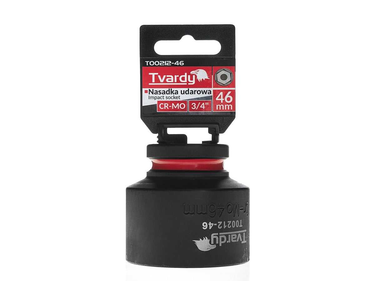 Krachtdop 3/4" 6-kant 46mm CR-MO