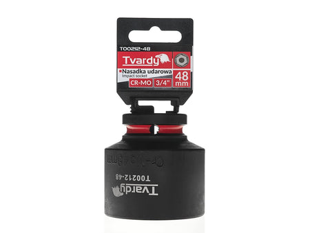 Krachtdop 3/4" 6-kant 48mm CR-MO