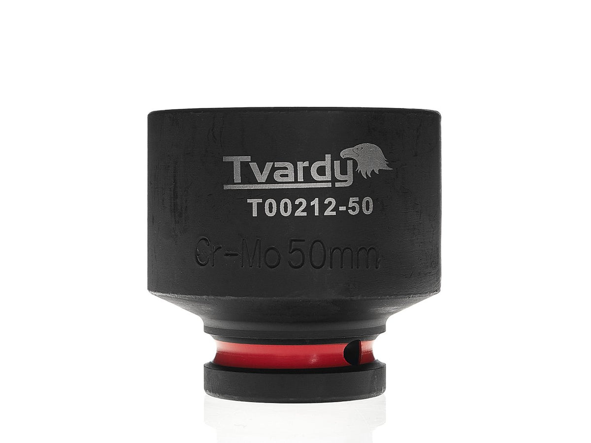Krachtdop 3/4" 6-kant 50mm CR-MO