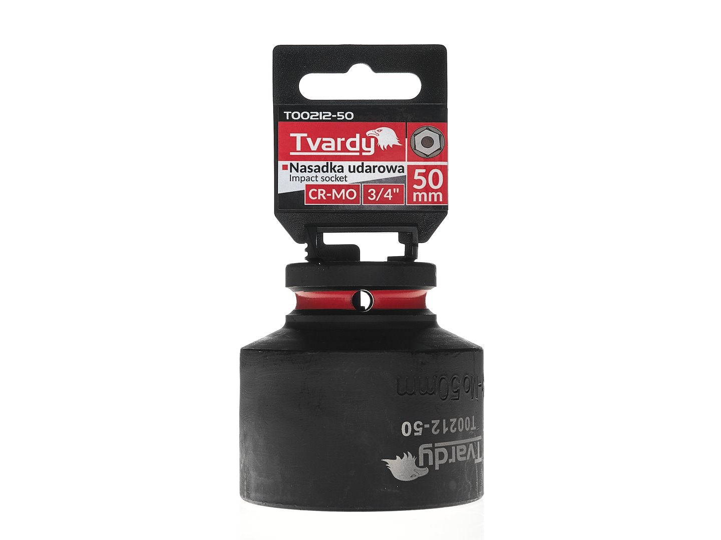 Krachtdop 3/4" 6-kant 50mm CR-MO