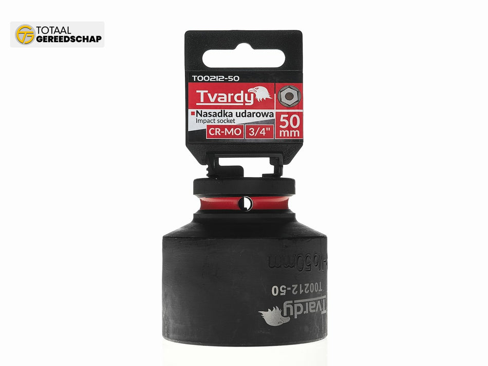 Impact socket  3/4" 6PT 50mm CR-MO