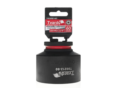 Krachtdop 3/4" 6-kant 60mm CR-MO