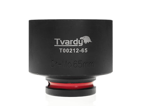 Krachtdop 3/4" 6-kant 65mm CR-MO