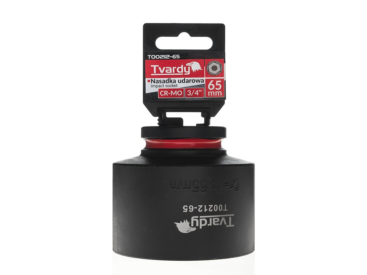 Krachtdop 3/4" 6-kant 65mm CR-MO