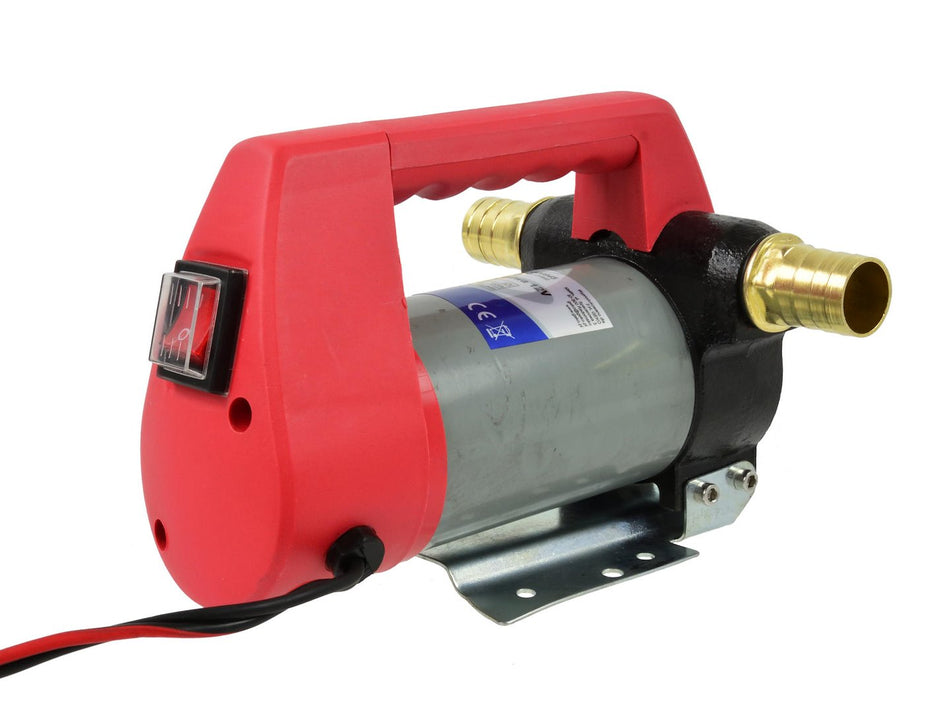 Zelfaanzuigende 12V DC dieseltransferpomp
