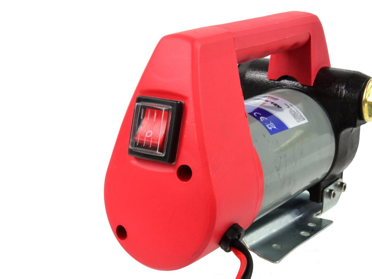 Zelfaanzuigende 12V DC dieseltransferpomp
