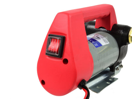 Zelfaanzuigende 12V DC dieseltransferpomp