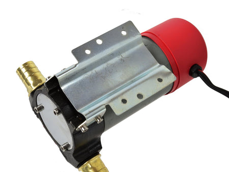 Zelfaanzuigende 12V DC dieseltransferpomp