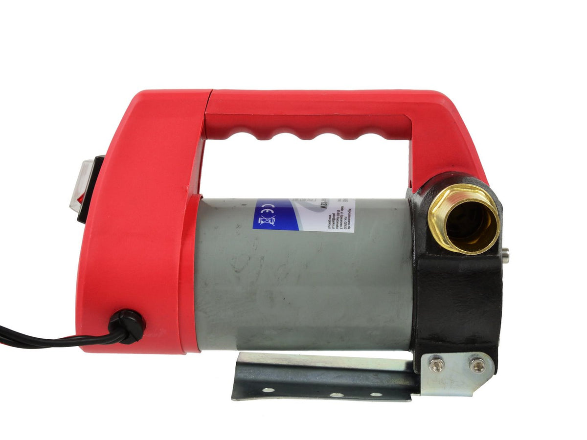 Zelfaanzuigende 12V DC dieseltransferpomp