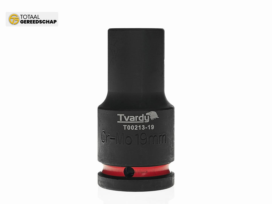 Deep impact socket  3/4" 6PT 19mm CR-MO