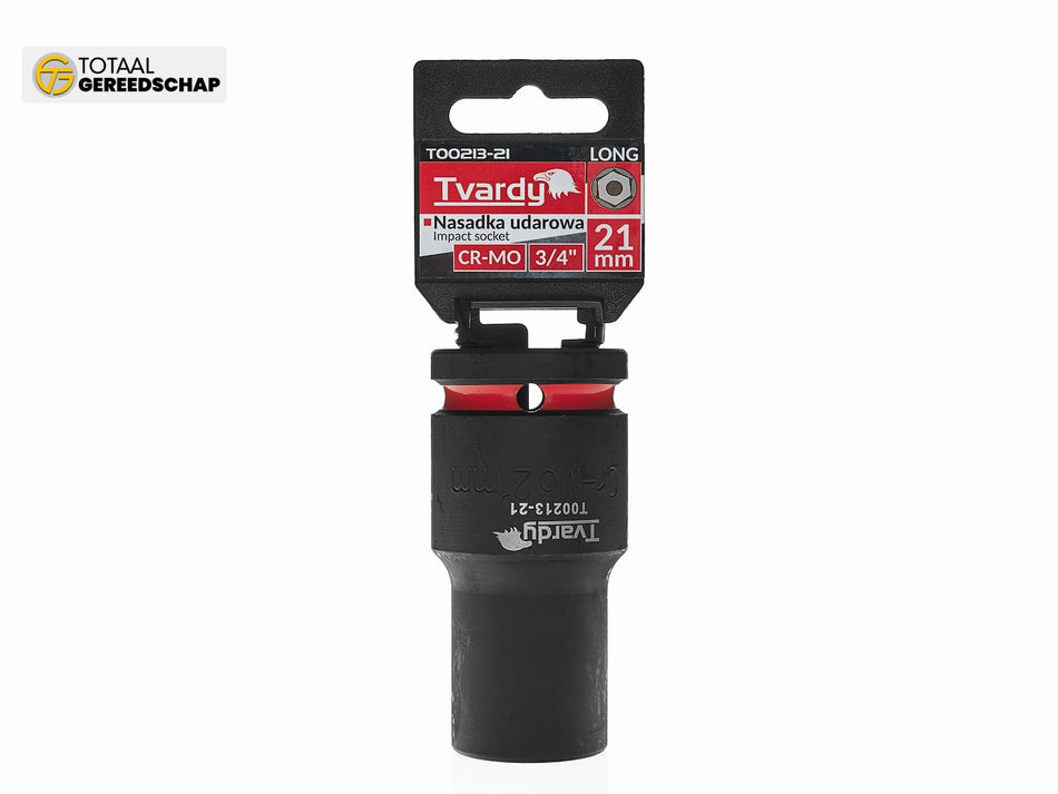 Deep impact socket  3/4" 6PT 21mm CR-MO