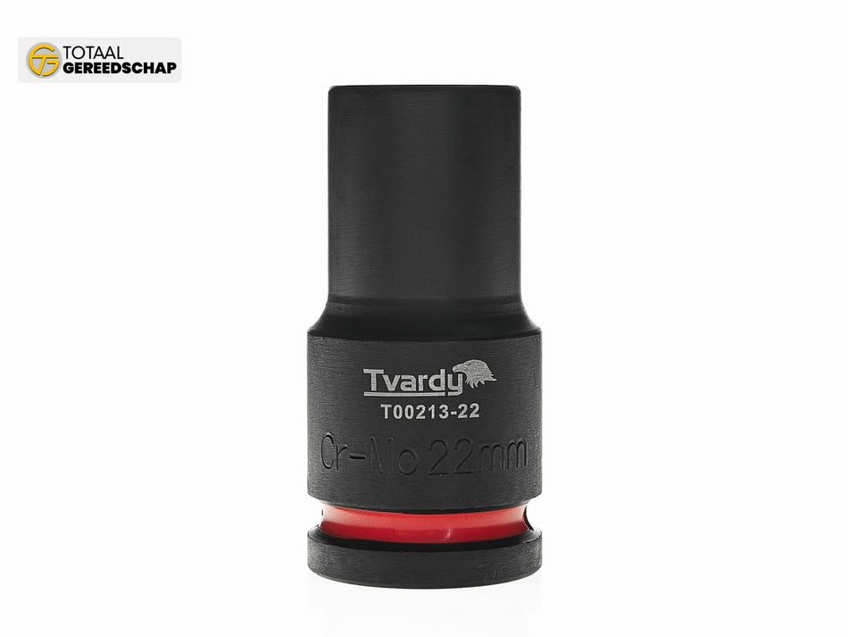 Deep impact socket  3/4" 6PT 22mm CR-MO