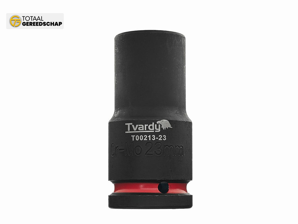 Deep impact socket  3/4" 6PT 23mm CR-MO