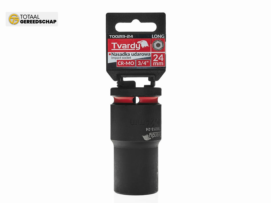 Deep impact socket  3/4" 6PT 24mm CR-MO