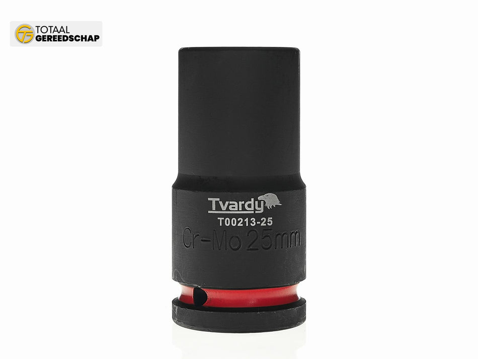 Deep impact socket  3/4" 6PT 25mm CR-MO
