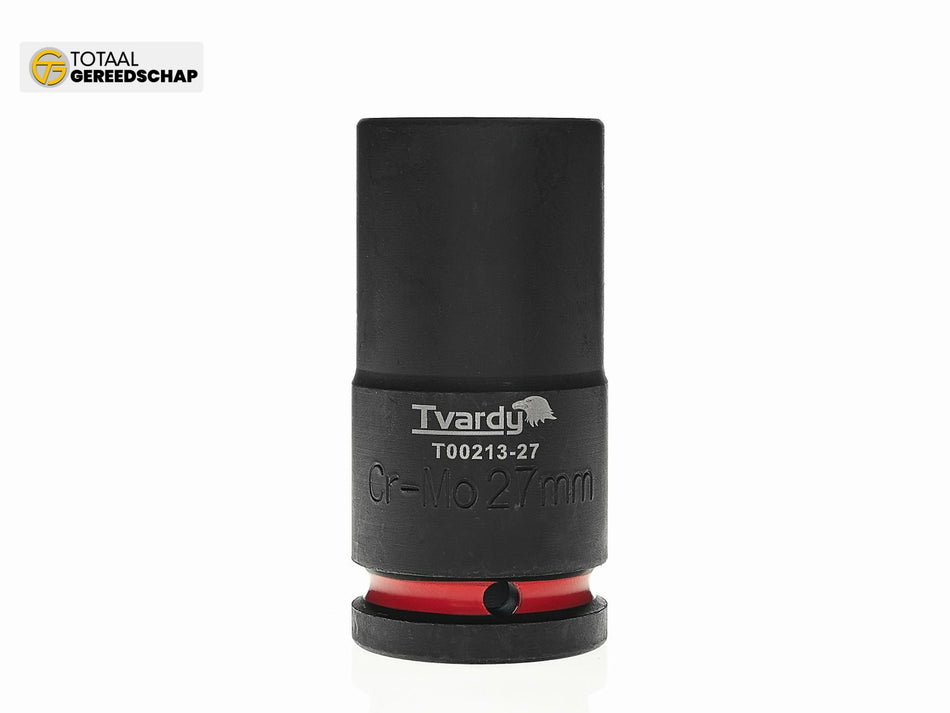 Deep impact socket  3/4" 6PT 27mm CR-MO