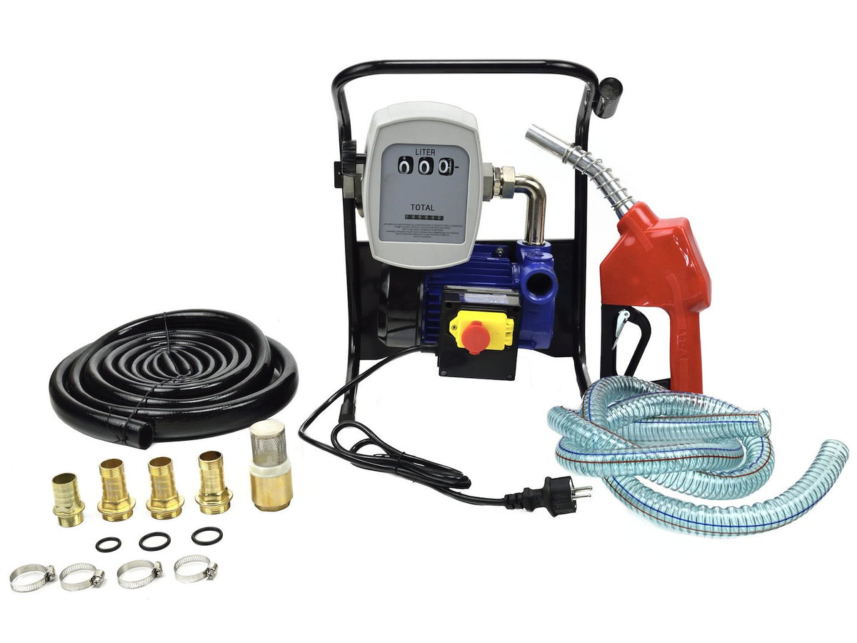 MINI OLIETOMP POMP CPN /zelfaanzuigend/ 600W
