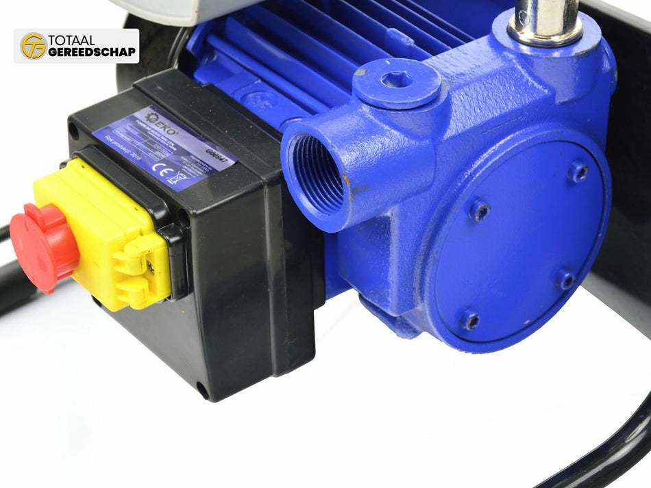 Self-priming Electric Oil Transfer Pump Dispensing Kit 600W