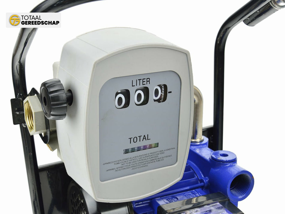 Self-priming Electric Oil Transfer Pump Dispensing Kit 600W