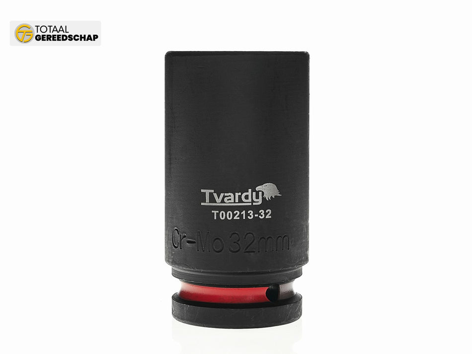Deep impact socket  3/4" 6PT 32mm CR-MO