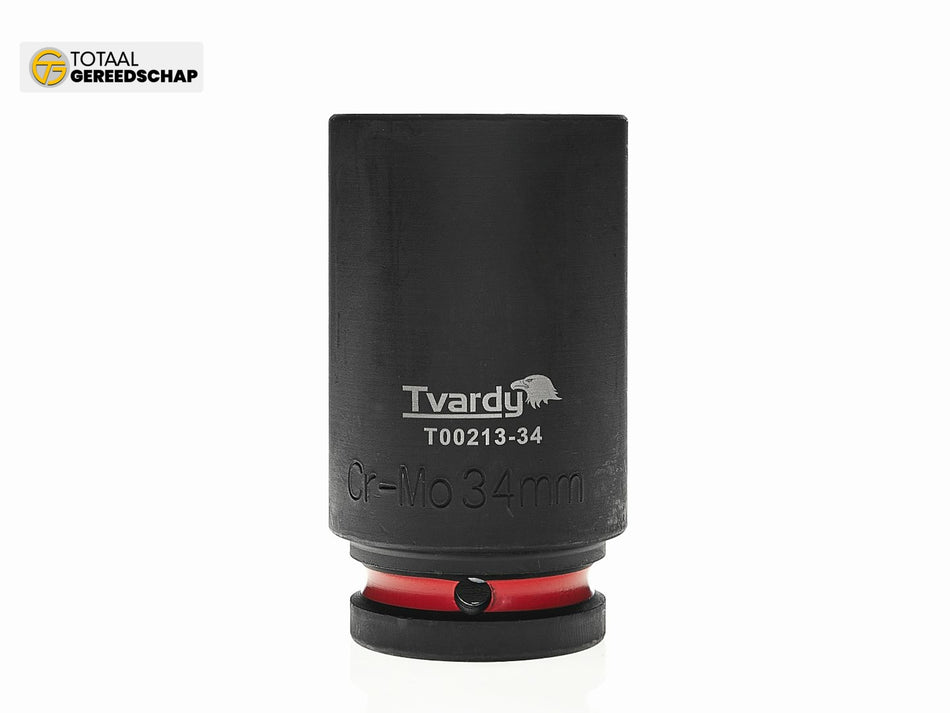 Deep impact socket  3/4" 6PT 34mm CR-MO
