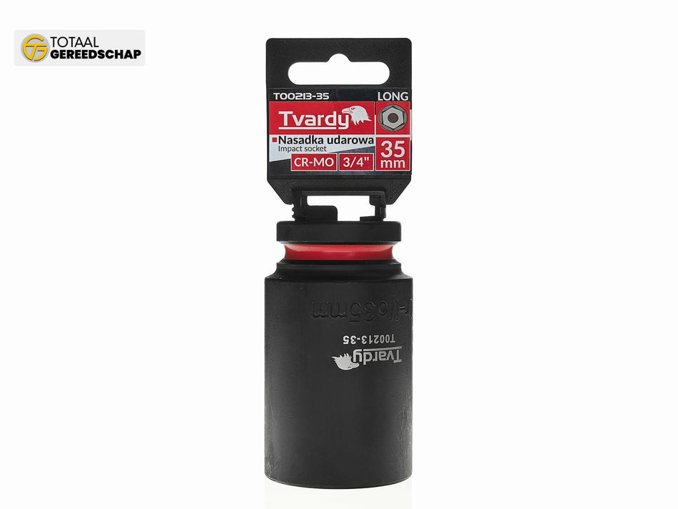 Deep impact socket  3/4" 6PT 35mm CR-MO