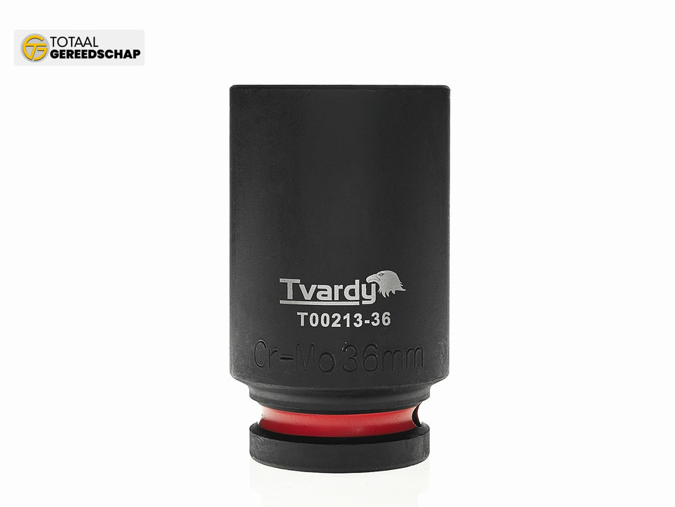 Deep impact socket  3/4" 6PT 36mm CR-MO