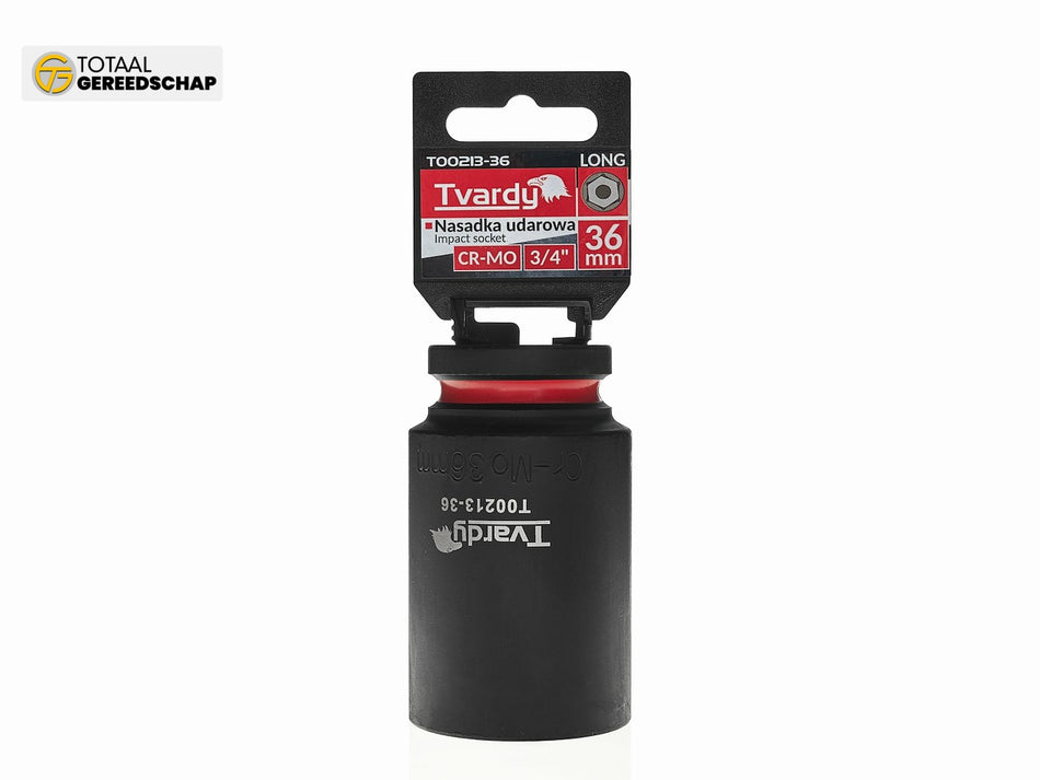 Deep impact socket  3/4" 6PT 36mm CR-MO