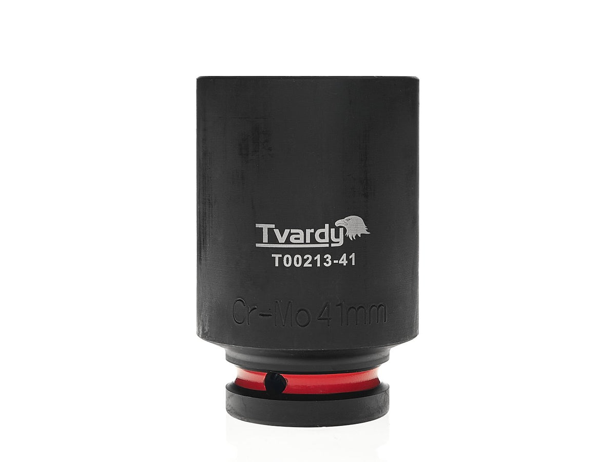 Lange slagdop 3/4" 6-kant 41mm CR-MO