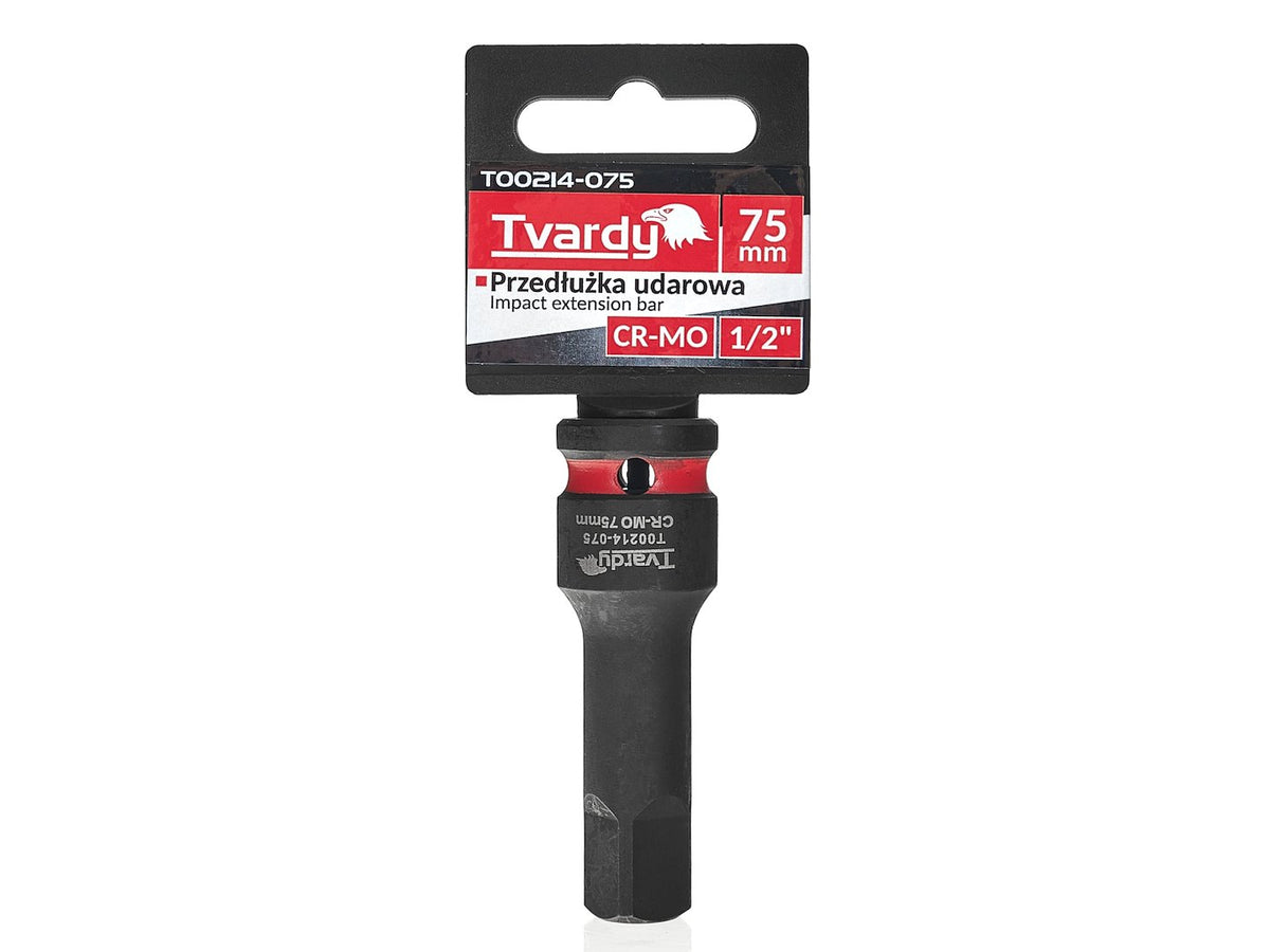 Slagverlengstuk 1/2" 75mm CR-MO