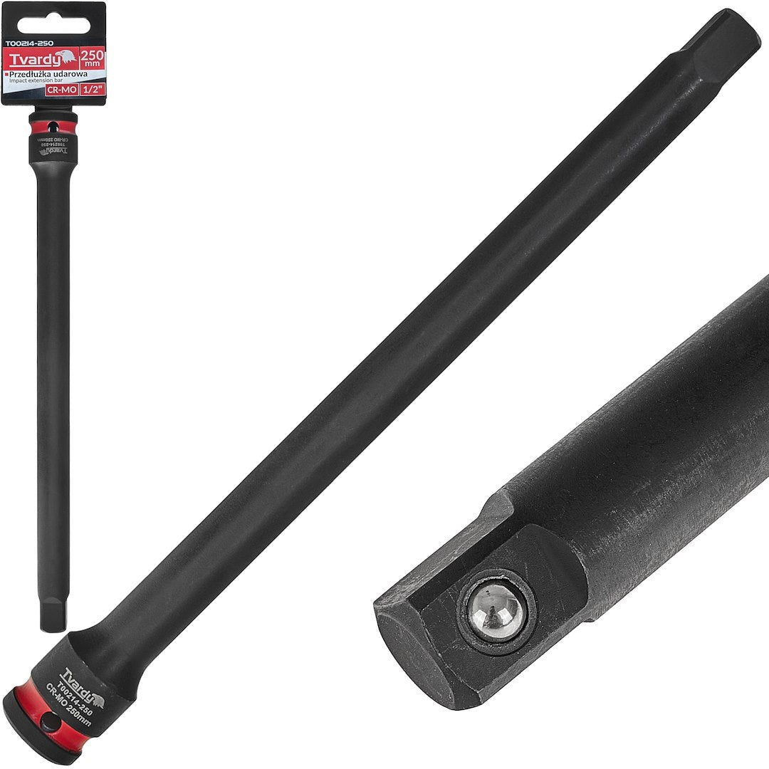 Slagverlengstuk 1/2" 250mm CR-MO