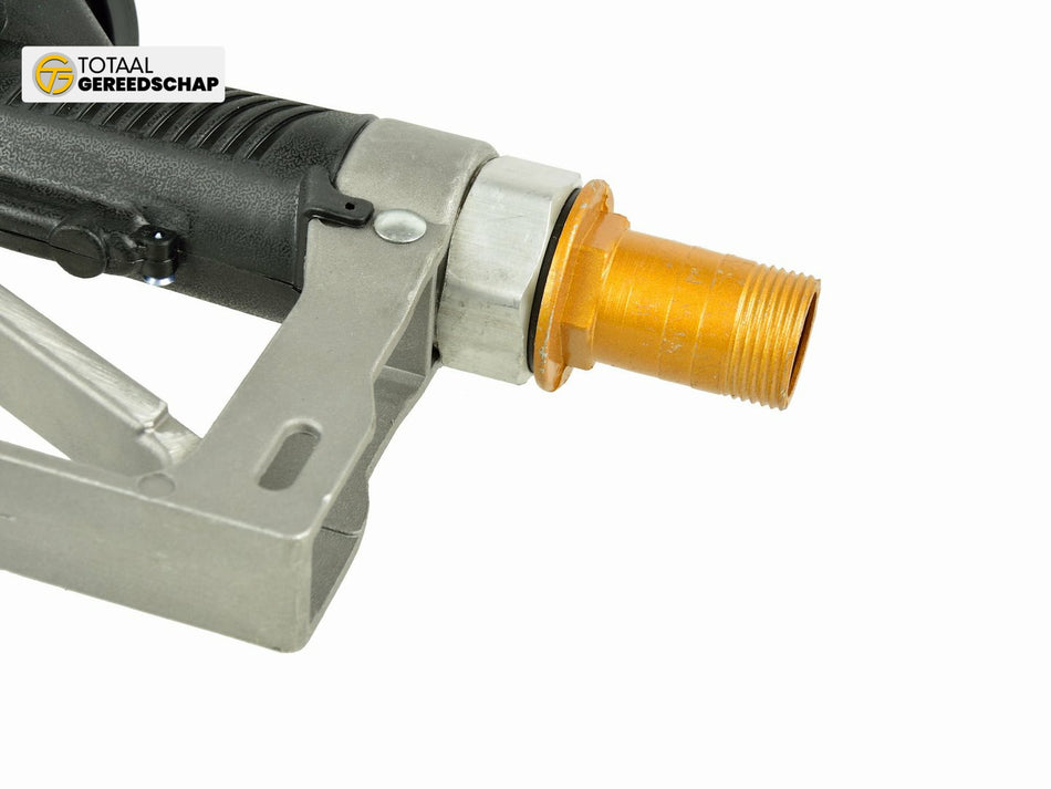 Fuel Nozzle With LCD Digital Flow Meter