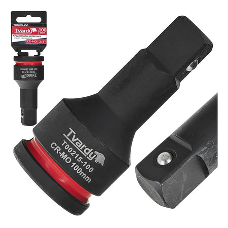 Slagverlengstuk 3/4" 100mm CR-MO