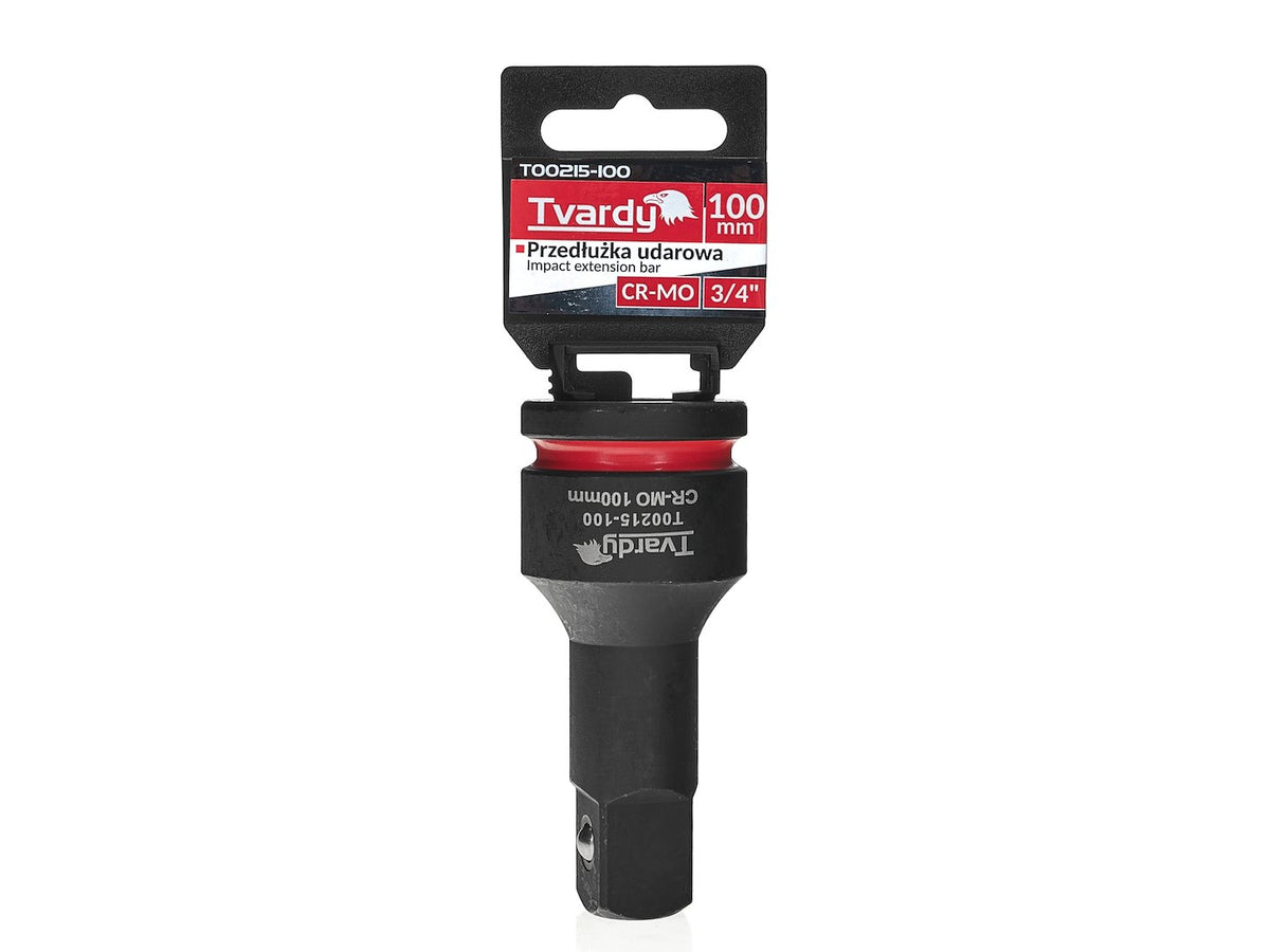 Slagverlengstuk 3/4" 100mm CR-MO