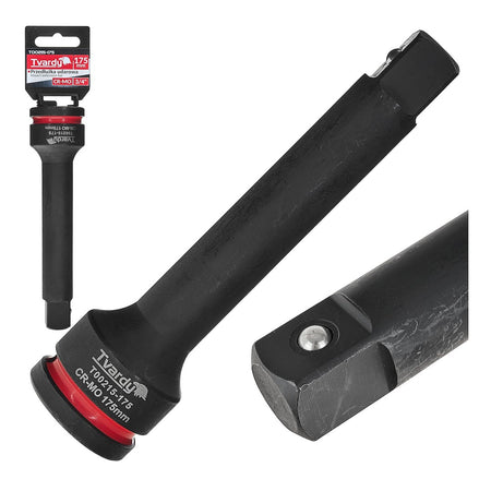 Slagverlengstuk 3/4" 175mm CR-MO
