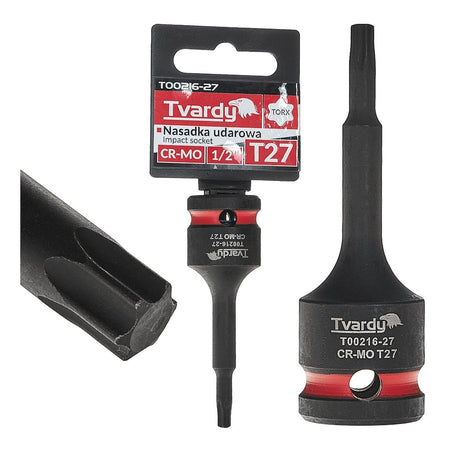 Slagsok TORX 1/2" T25 CR-MO