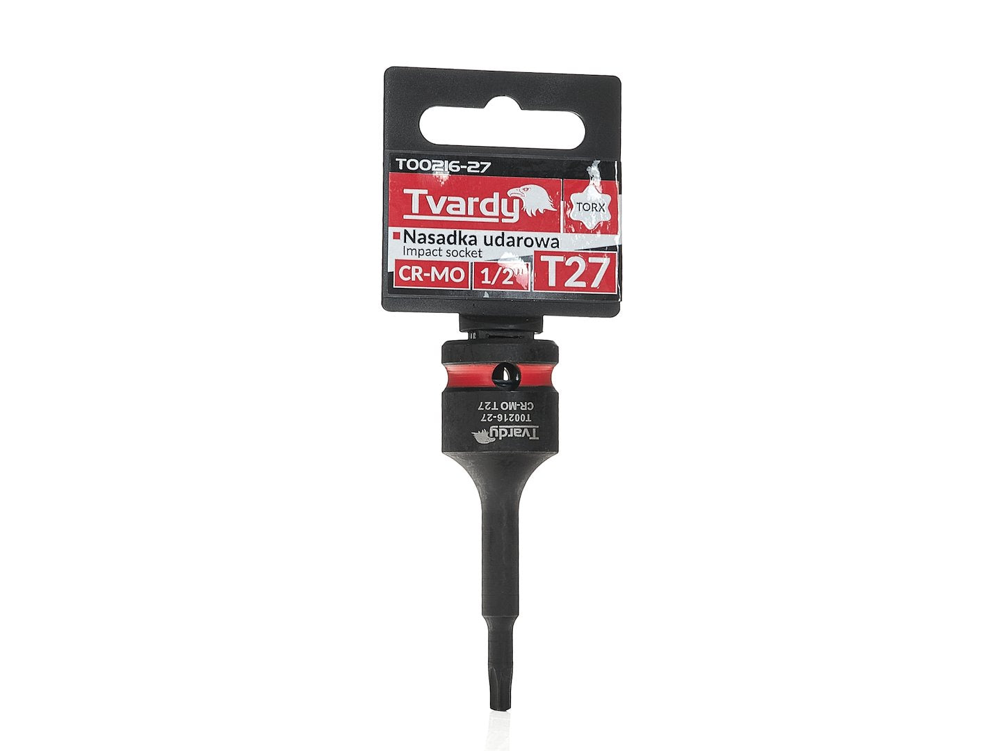 Slagsok TORX 1/2" T25 CR-MO